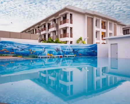 Palm Regal Resort โรงแรมในGopalpur