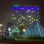Hotel Tourist Minsk 민스크 호텔