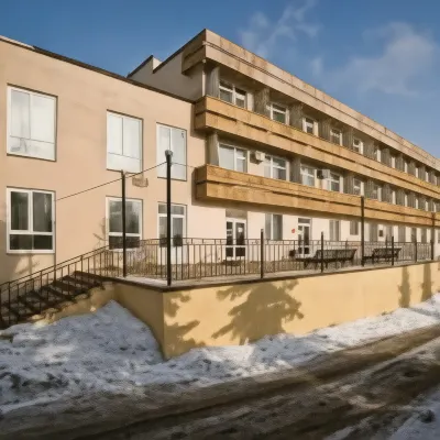 Gostinitsa Iskozh Hotels in 