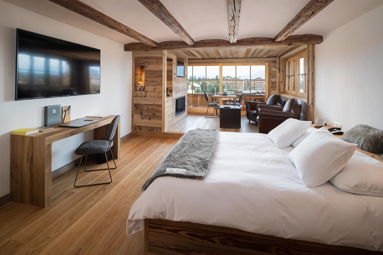 Hostellerie du Pas de l'Ours "Relais et Châteaux" Hotels in Crans-Montana