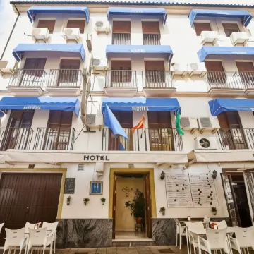 Hotel Virgen de Los Reyes Отели рядом с достопримечательностью «Арена для корриды в Ронде»