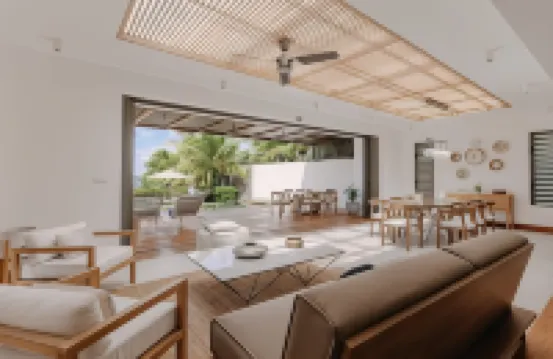 Peninsula, 3 Bedroom Luxury Beach Villa by Lov Mauritius