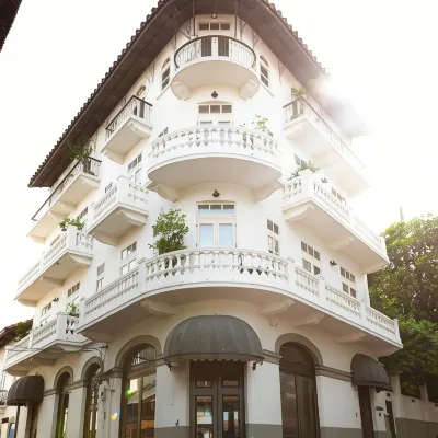 拉斯克雷芒提納酒店 鄰近Explore Casco with Selina的酒店