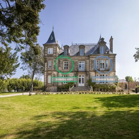 Le Château des Tourelles en Vendée