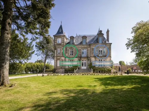 Le Château des Tourelles en Vendée