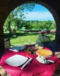 Agriturismo Pian di Cataverna Saturnia - 朝食