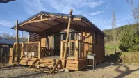 Wecamp Pedraforca - Mountain view