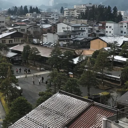 Honjin Hiranoya Kofukan