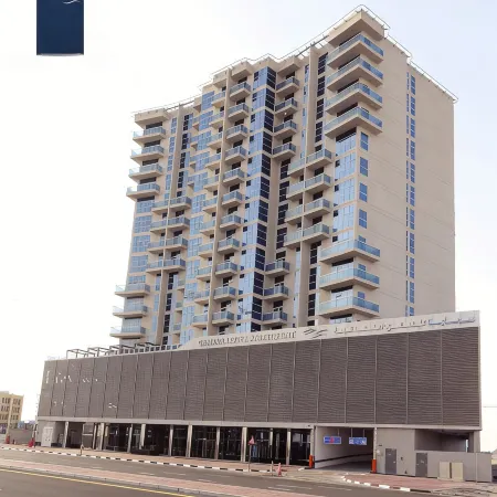 Samaya Hotel Apartment Dubai Отели рядом с достопримечательностью «Парк аттракционов Global Village»