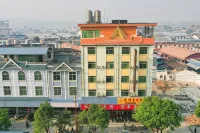 Yuchuan Enguo Guest House - موقف سيارات