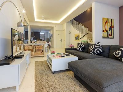 2a Deluxe 6BR 18pax wedding birthday USM/Spice/Georgetown