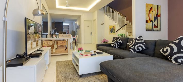 2a Deluxe 6BR 18pax wedding birthday USM/Spice/Georgetown Hotels in Gelugor