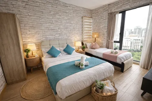 Gurney Seaview 2BR | Bathtub | Luxury Jazz Suites - New