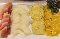 Hotel Balmoral - petit déjeuner