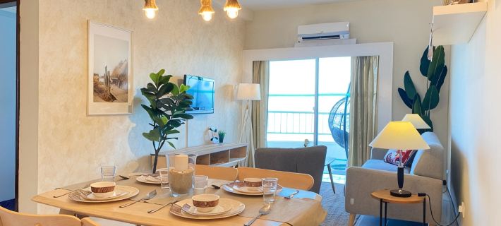 Rainbow Paradise with Beach in Tanjung Bungah Hotels in Tanjung Bungah
