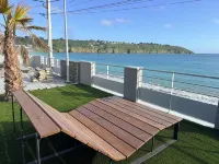 Waterfront beach house