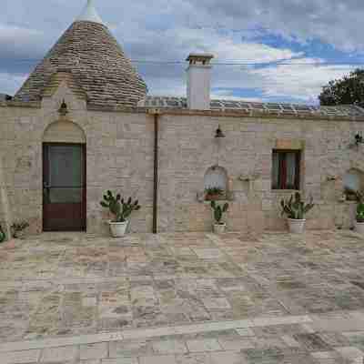Trulli of the Chain Hotel Exterior