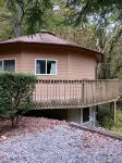 little   round  house
