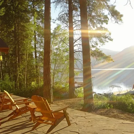 The Most Beautiful House on Flathead Lake - NW Travel Magazine 'Best Waterfront'