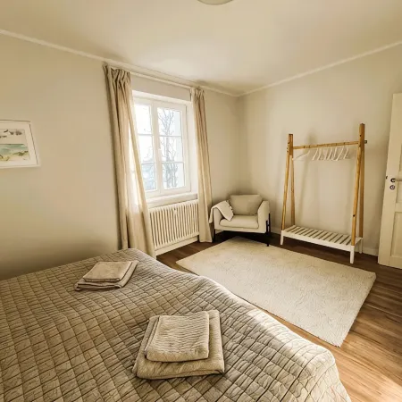 Wohlfühl-wohnung mit Ausblick! Ihr Idealer Ausgangspunkt für den Ostsee-urlaub