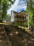 New four bedroom house with private dock on Lake James.