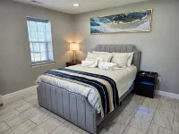 Cozy 1-bedroom apartment in Lumberton with AC, WiFi.