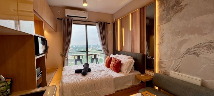 The Ivory 25@Sky House BSD, ICE, AEON mall Hotels in Cisauk