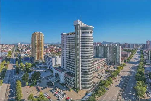 Soluxe Yishui Grand Hotel - parking