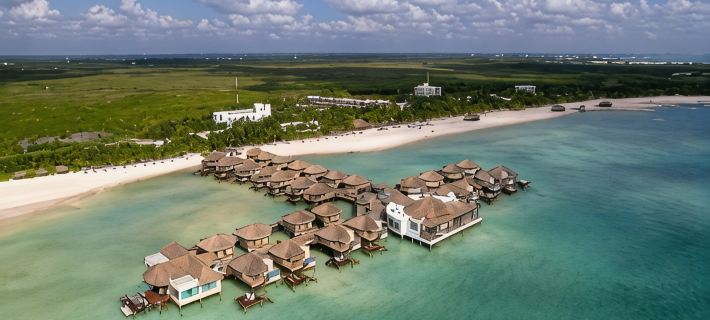 Hotel Palafitos Overwater Bungalows Hotels in Solidaridad