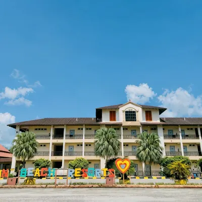 Rompin Beach Resorts Hotels near Pantai Hiburan