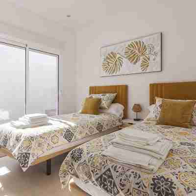 Stylish Villa with (heated) private pool - 900 meters from the beach Rooms