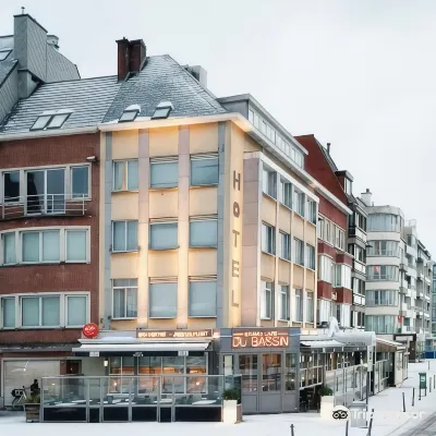 โฮเทลดูบาสซิน โรงแรมใกล้สถานีรถไฟ Oostende