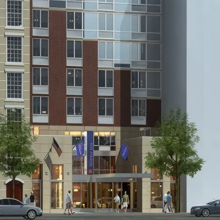 Hilton Garden Inn New York Manhattan Midtown East Отели рядом с достопримечательностью «Сотбис»