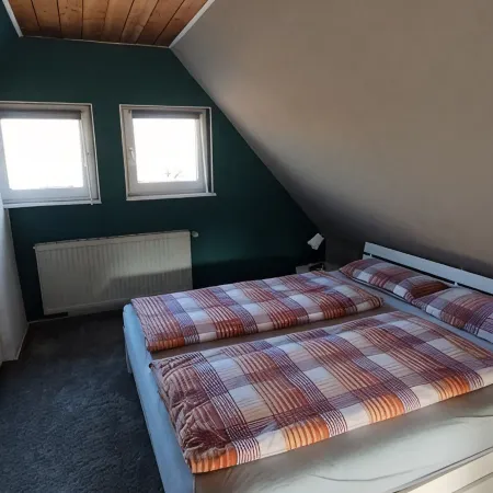 Vacations in a cozy half-timbered house