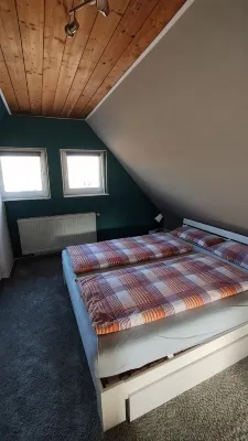 Vacations in a cozy half-timbered house