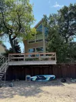 Magnificent Beach House on Sand Point, Caseville, Michigan