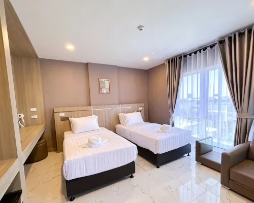 โรงแรม kinton hotel โรงแรมใกล้สถานีรถไฟฟ้าบีทีเอส เคหะ
