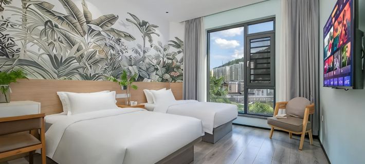 Muqi Jiushe Design B&B (Longyan Railway Station Minxi Trading City) Hotel a Longyan
