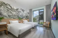 Muqi Jiushe Design B&B (Longyan Railway Station Minxi Trading City) - 3 Sao