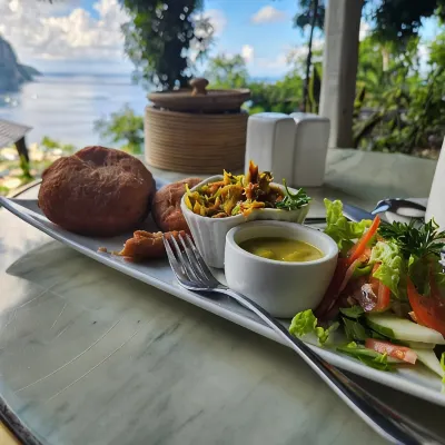Green Fig Resort & Spa Hotels near Pitons