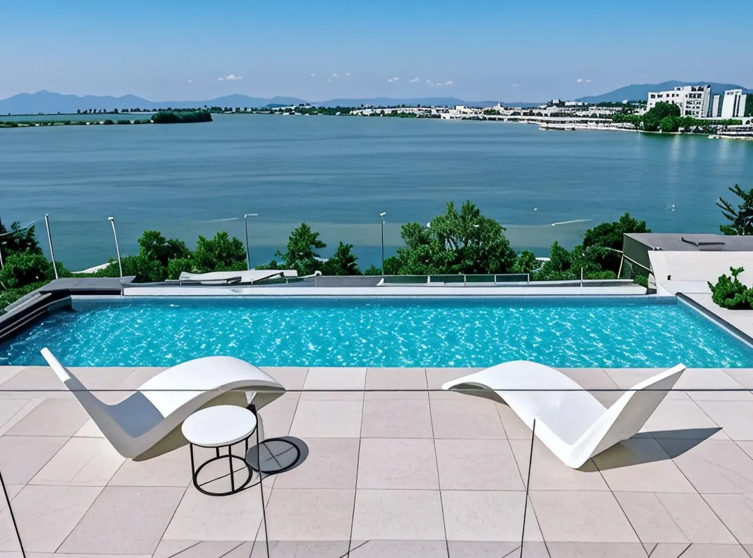 Tingfeng Lakeview Swimming Pool Vacation Boutique Stay - Zhuhai
