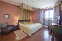 Parador de Cardona - balcony