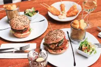 Hotel & Restaurant Marina Palamós - 朝食