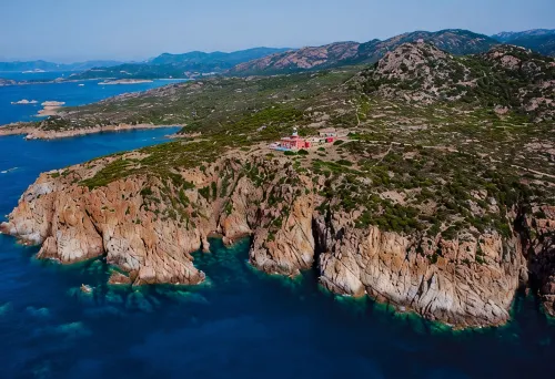 Capo Spartivento Lighthouse - カップル