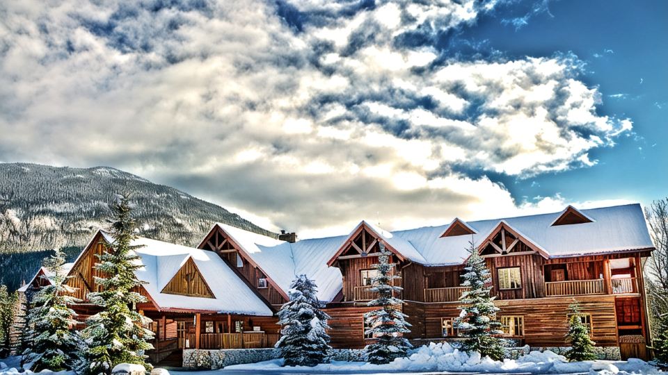 Glacier House Hotel & Resort