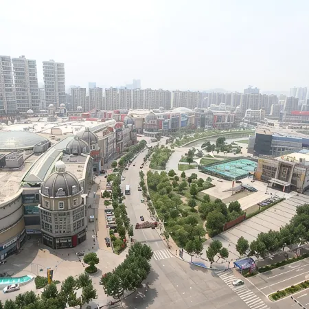 Howard Johnson Nanshan Plaza Bengbu
