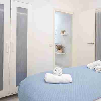 Luminoso apartamento a un paso de la playa Rooms