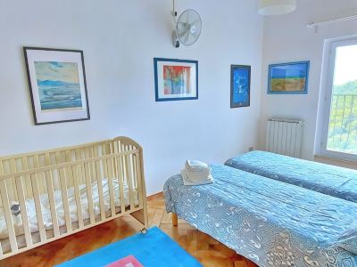 Stunning Panoramic View of the Sea, Private Garden, Air Conditioning.