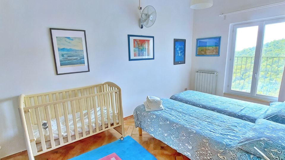 Stunning Panoramic View of the Sea, Private Garden, Air Conditioning.