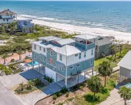 Gulf Front North Cape with Private Pool, Elevator and 360-Degree View Watchtower - Balcony